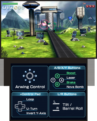 Starfox 64 3D : quelques infos