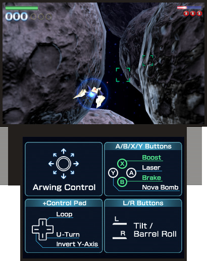 Starfox 64 3D : quelques infos