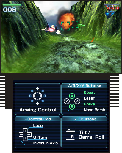 Starfox 64 3D : quelques infos