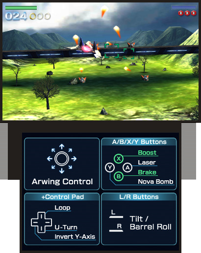Video Starfox 64 3D
