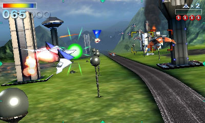 Images Starfox 64 3D