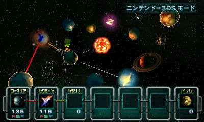Screens Starfox 64 3D