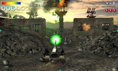 Screens Starfox 64 3D