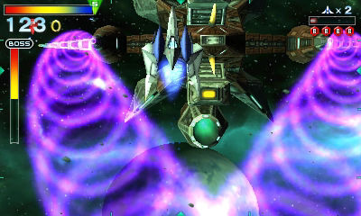 Screens Starfox 64 3D