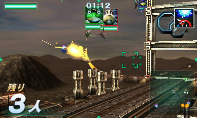 Screens Starfox 64 3D
