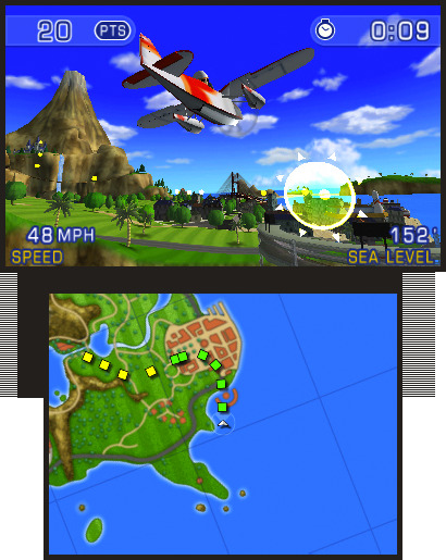 Pilotwings de retour sur 3DS
