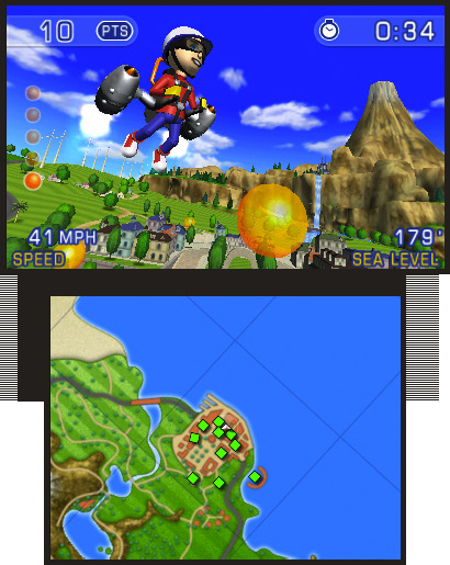 Pilotwings de retour sur 3DS