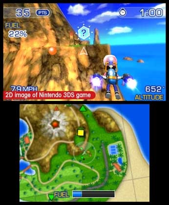 Screens Pilotwings Resort