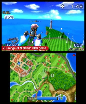 Screens Pilotwings Resort