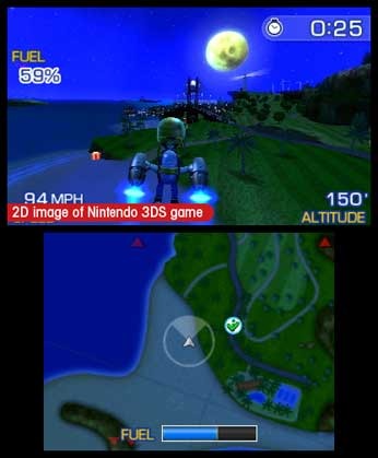 Screens Pilotwings Resort