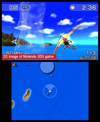 Screens Pilotwings Resort