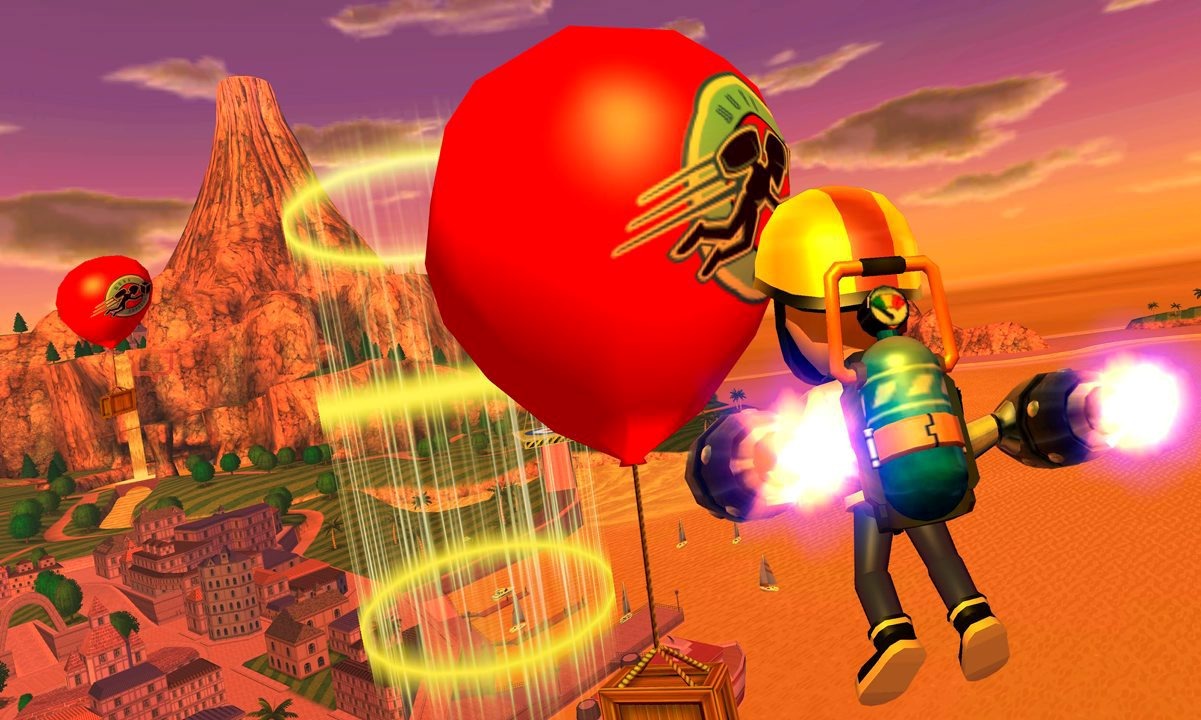 Screens Pilotwings Resort