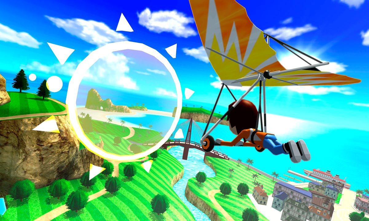 Screens Pilotwings Resort