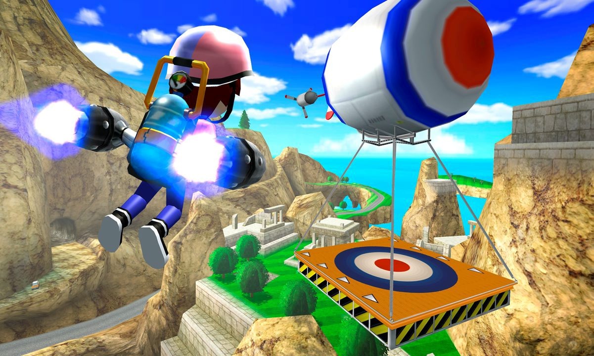 Screens Pilotwings Resort