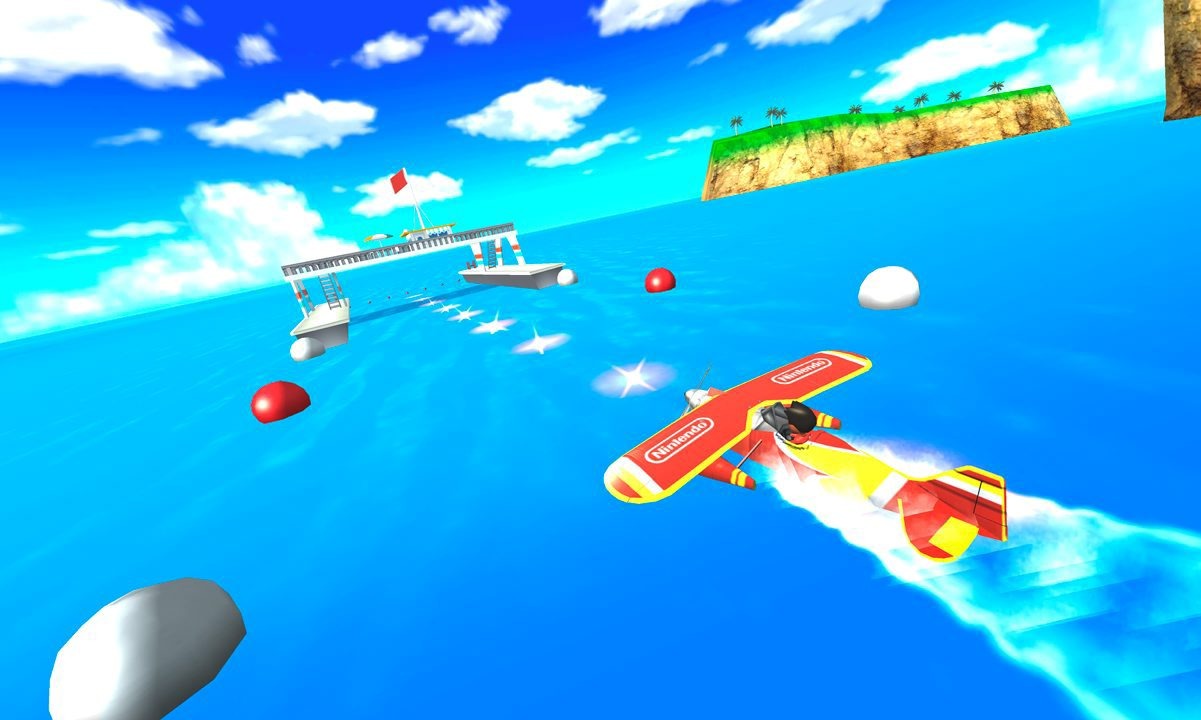 Screens Pilotwings Resort