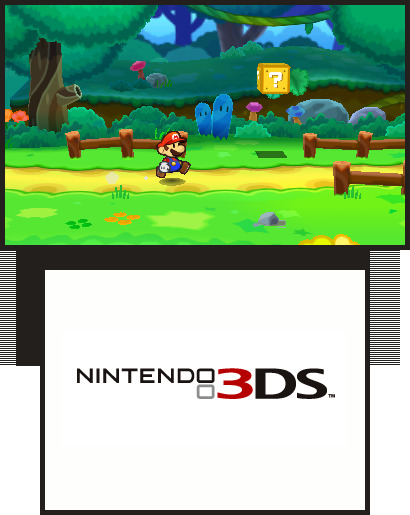 Paper Mario fait son comeback sur 3DS