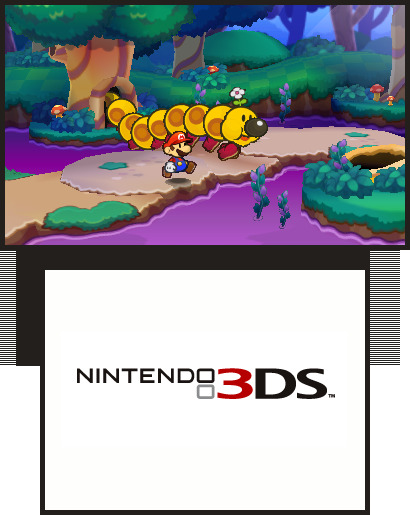 Paper Mario fait son comeback sur 3DS