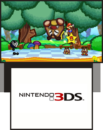 Paper Mario fait son comeback sur 3DS