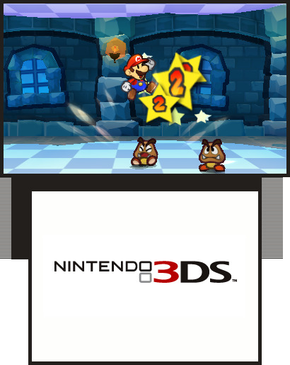 Paper Mario fait son comeback sur 3DS