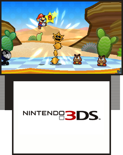 Paper Mario fait son comeback sur 3DS