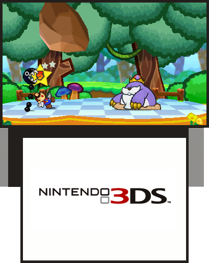 Paper Mario fait son comeback sur 3DS