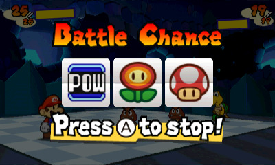 Screens Paper Mario 3D