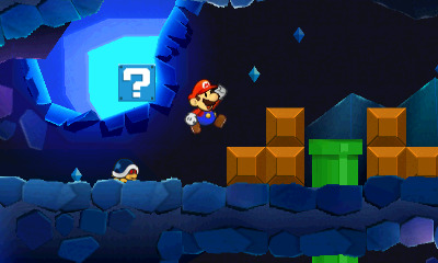 Screens Paper Mario 3D