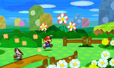 Images Paper Mario 3D