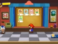 Screens Paper Mario 3D