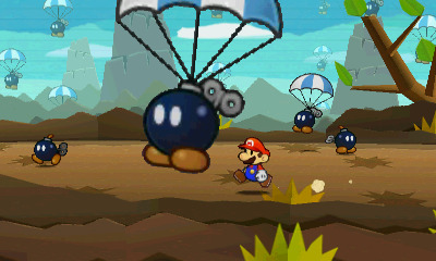 Paper Mario 3D : trailer E3 2011