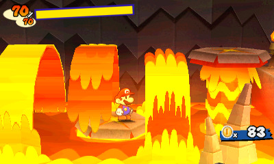 Video Paper Mario 3D