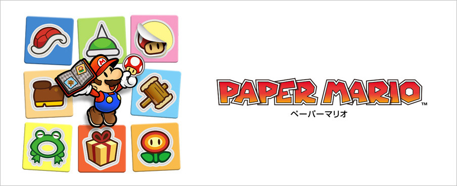 Screens-Video Paper Mario 3D