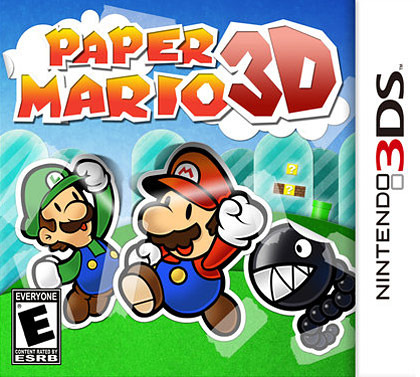 Images-Vidéo Paper Mario 3D