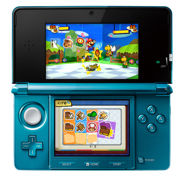 Screens-Video Paper Mario 3D