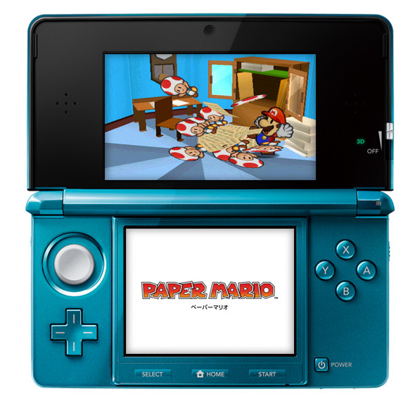 Images-Vidéo Paper Mario 3D