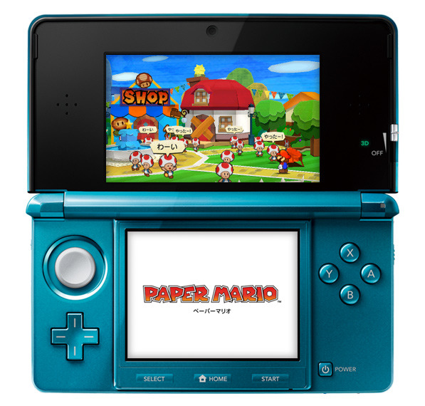 Screens-Video Paper Mario 3D