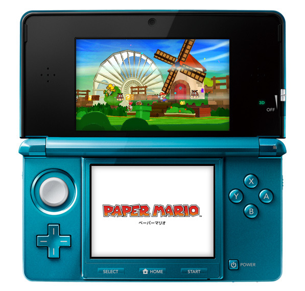 Screens-Video Paper Mario 3D