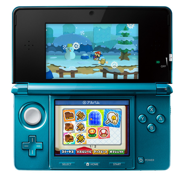 Images-Vidéo Paper Mario 3D
