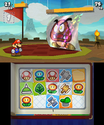 E3 2012 : vidéo Paper Mario - Sticker Star