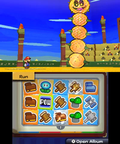 E3 2012: video Paper Mario - Sticker Star