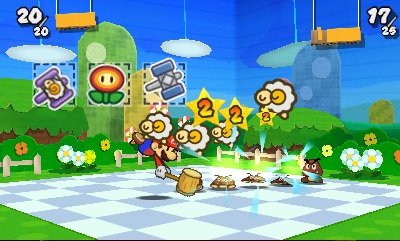 Screens Paper Mario : Sticker Star