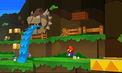 Screens Paper Mario : Sticker Star