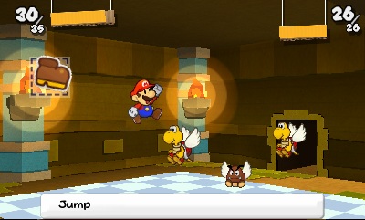 Paper Mario 3DS : un peu de gameplay off-screen