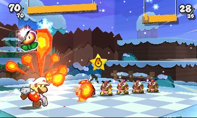 Screens Paper Mario : Sticker Star