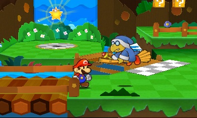 Screens Paper Mario : Sticker Star