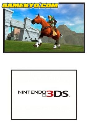 The Legend of Zelda : Ocarina of Time annoncé sur 3DS