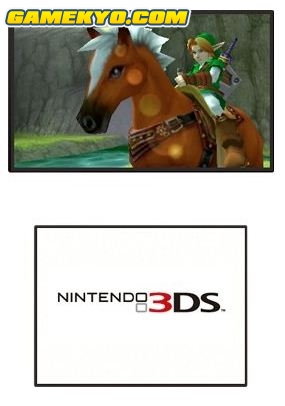 The Legend of Zelda : Ocarina of Time annoncé sur 3DS