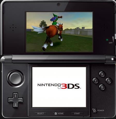 Zelda Ocarina of Time 3DS : deux images de plus