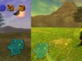 The Legend of Zelda OOT : comparatif 3DS-N64
