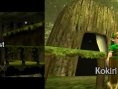 The Legend of Zelda OOT : comparatif 3DS-N64